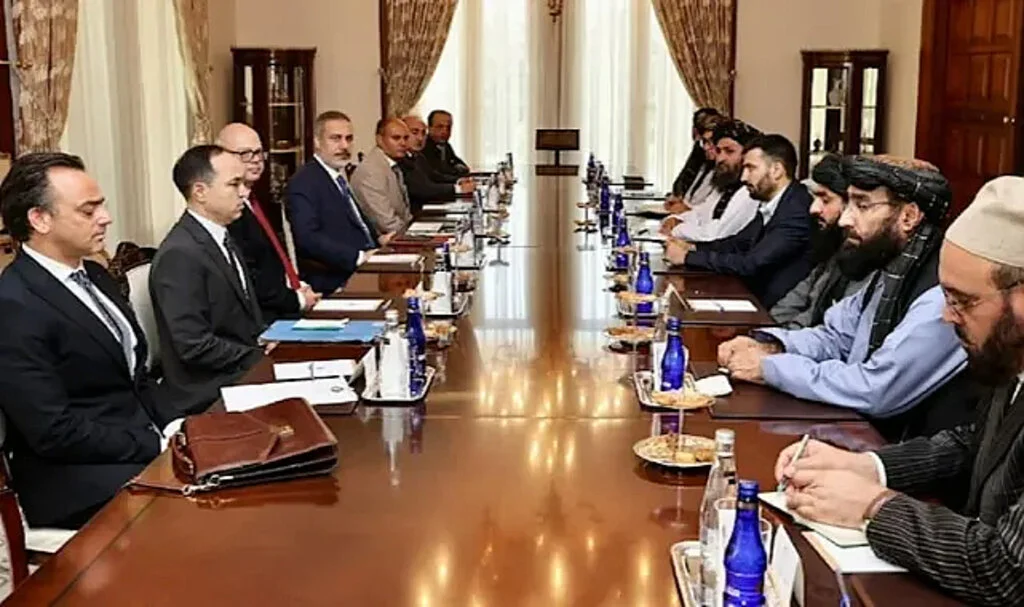 Dışişleri Bakanı Fidan, Taliban Yetkilileriyle Görüştü