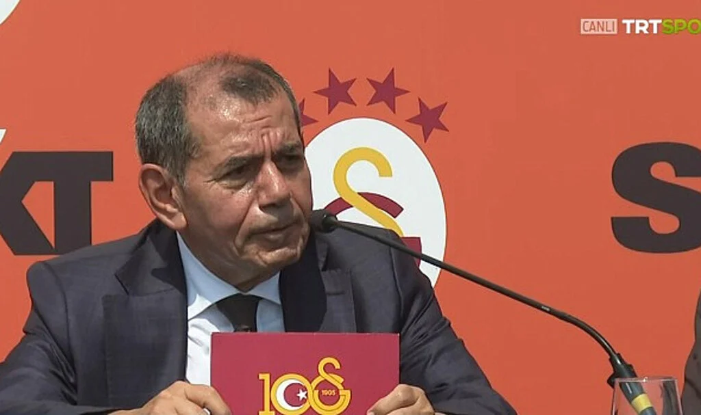 Dursun Özbek'ten Beşiktaş'a tepki