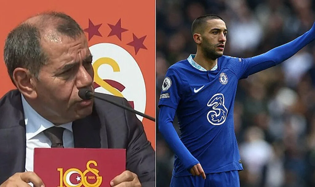 Dursun Özbek'ten Hakim Ziyech ve Tete yanıtı