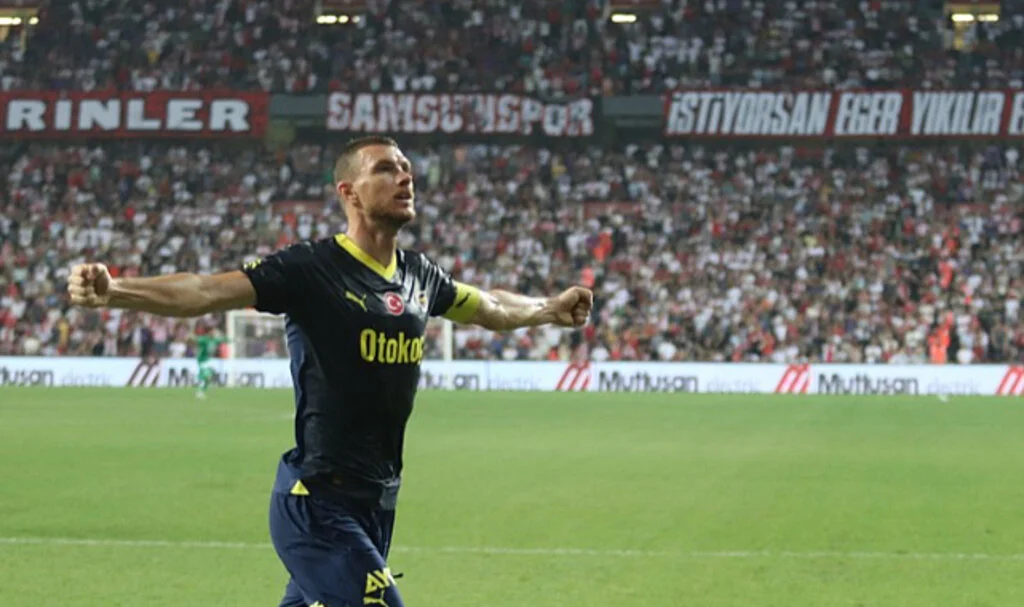 Edin Dzeko: “Hak edilmiş bir galibiyet aldık”