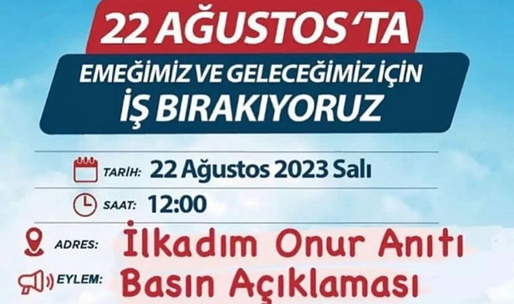 Eğitimciler İş Bırakıyor 