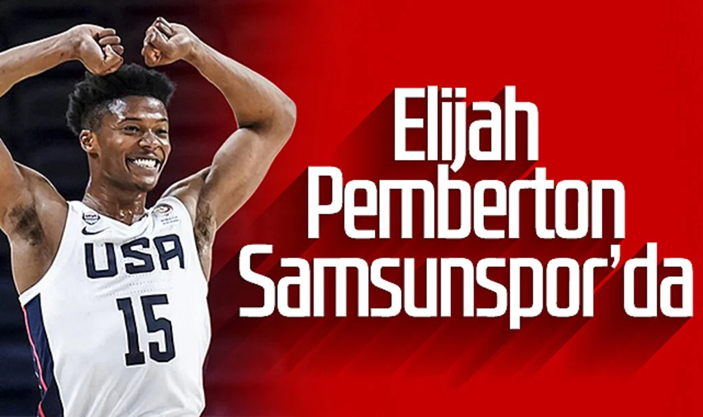 Elijah Pemberton Samsunspor’da
