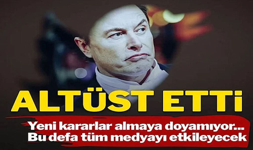 Elon Musk’tan Tüm Medya Dünyasını Etkileyecek Karar