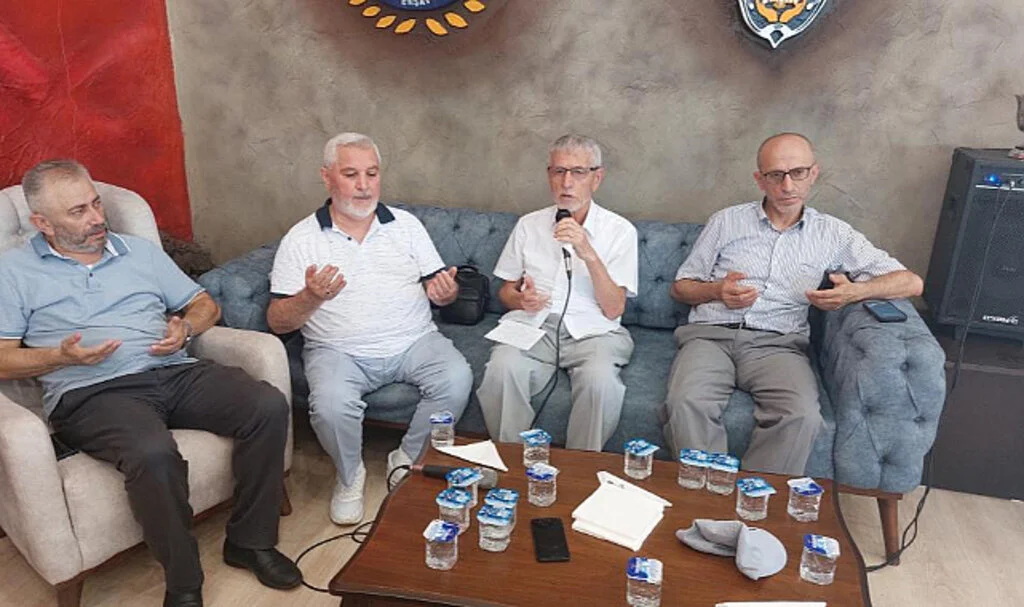 EMŞAV'dan 19 Yıl 6 Aydır Devam Eden Anma Programı