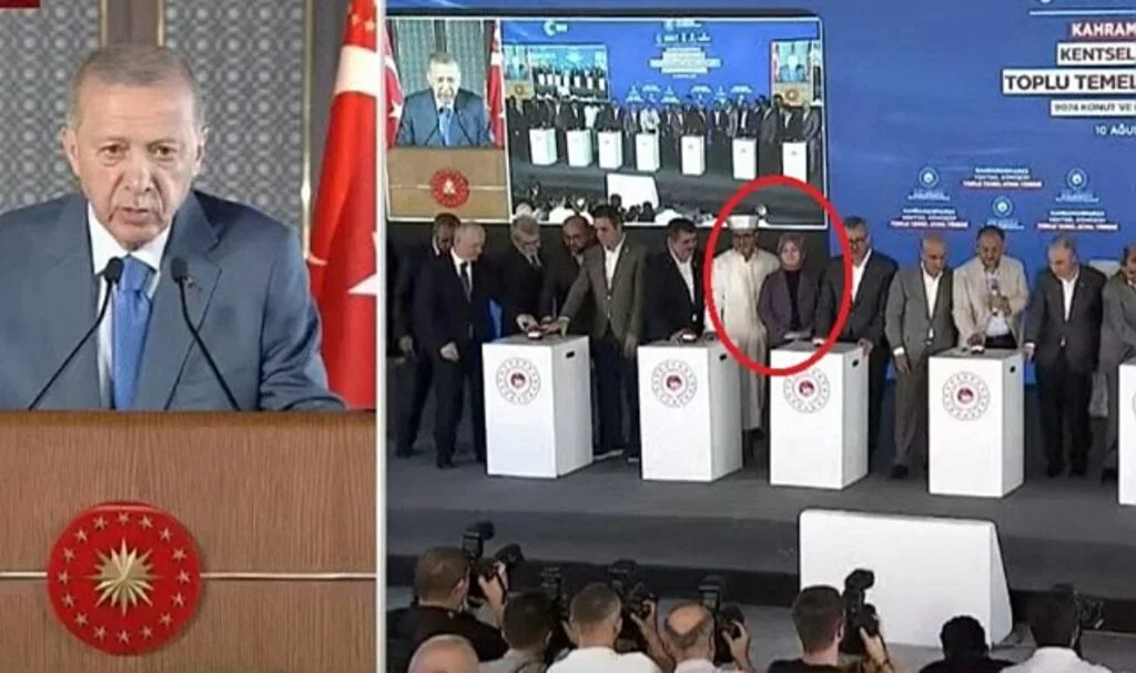 Erdoğan Kızdı: Tuba Ne Seyrediyorsun, Butona Bas