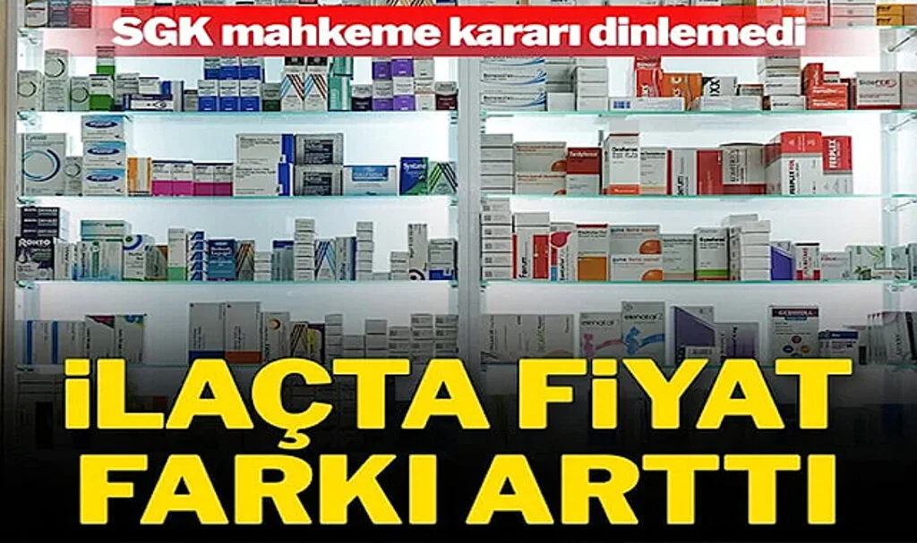 Eşdeğer İlaç Bandı Yüzde 10’dan 5’e Düşürüldü: Hastalar Fiyat Farkı Ödeyecek