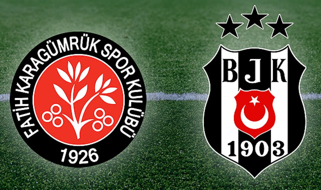 Fatih Karagümrük - Beşiktaş maçı saat kaçta ve hangi kanalda? Canlı izle...