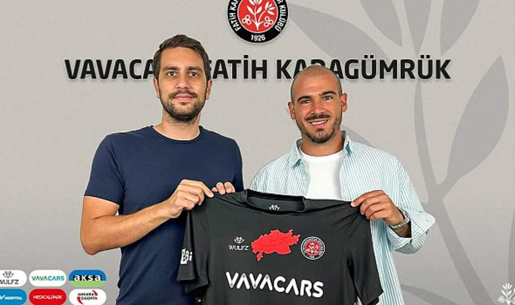 Fatih Karagümrük'e İtalyan orta saha