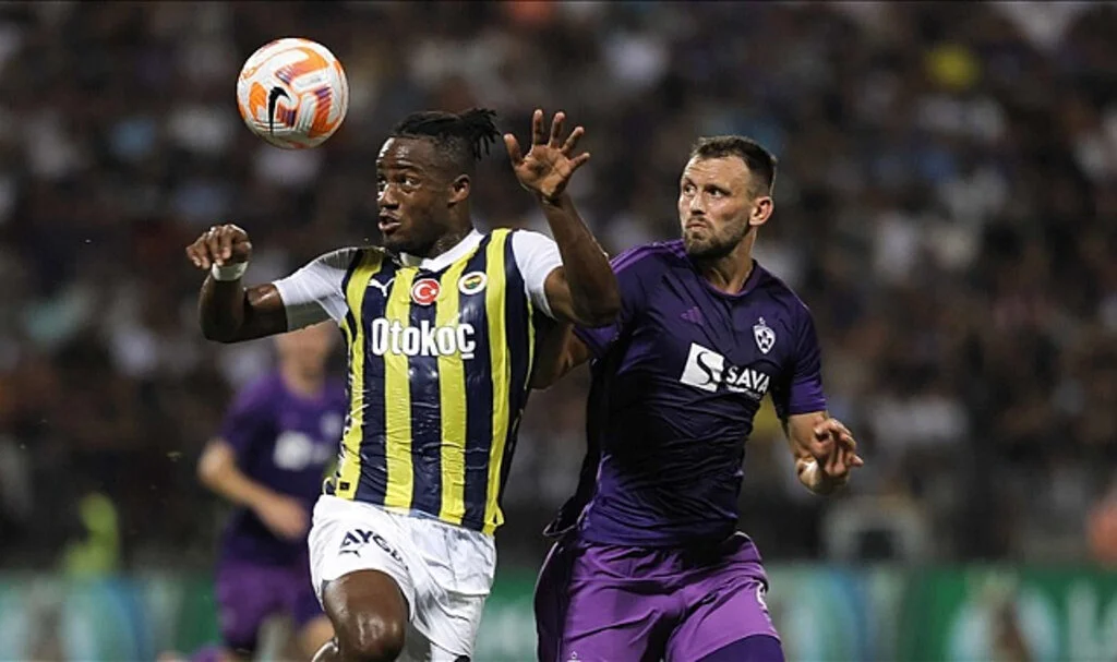 Fenerbahçe, Maribor'u yenerek play-off turuna yükseldi