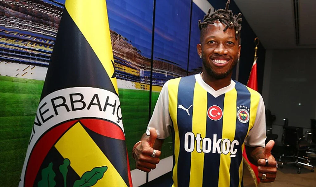 Fenerbahçe'nin 28. Brezilyalısı Fred oldu