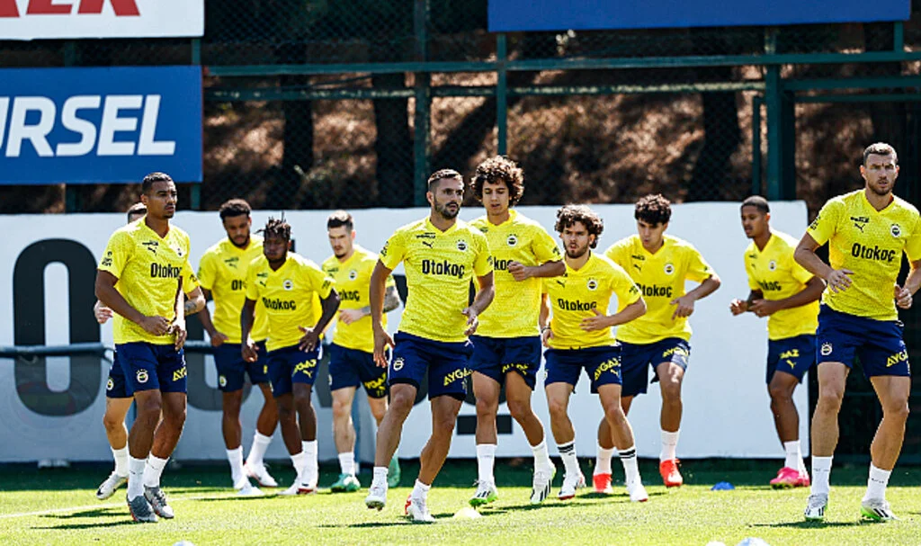 Fenerbahçe, Samsunspor maçı hazırlıklarını tamamladı