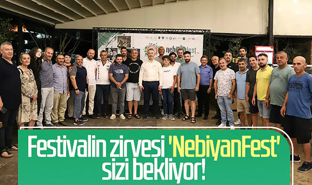 Festivalin zirvesi 'NebiyanFest' sizi bekliyor!