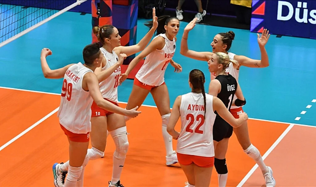Filenin Sultanları 2023 Avrupa Şampiyonası'nda 3'te 3 Yaptı