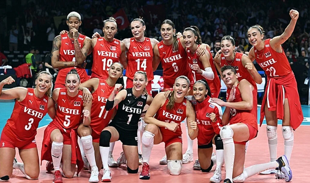 "Filenin Sultanları" Avrupa Şampiyonası çeyrek finalinde yarın Polonya ile karşılaşacak