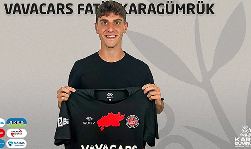 Flavio Paoletti Fatih Karagümrük'de