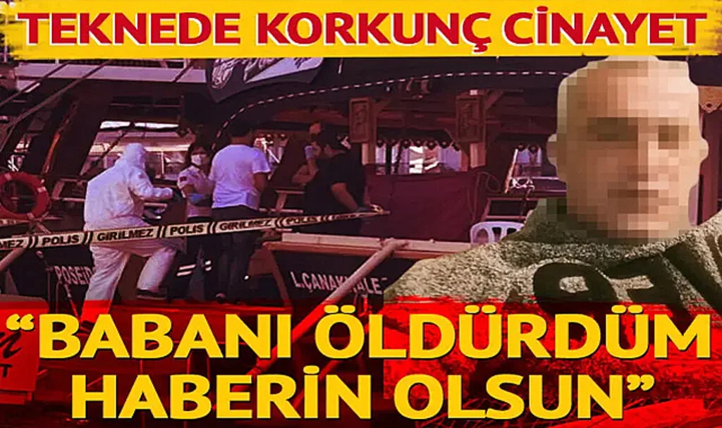 Foça'da Korkunç Cinayet! "Babanı Öldürdüm, Haberin Olsun"
