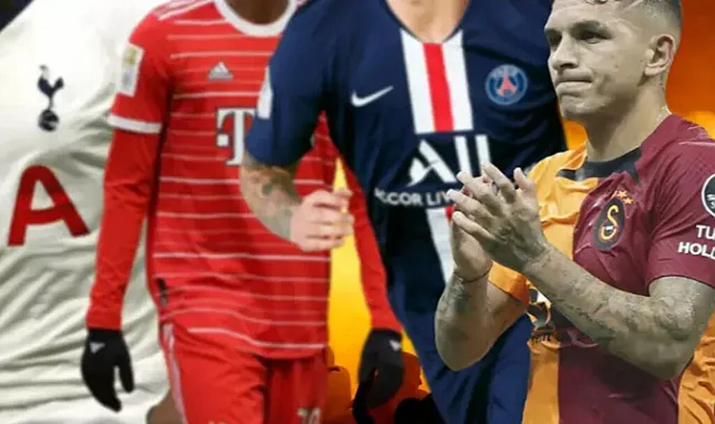 Galatasaray 8 Numarasını Arıyor... İşte Listedeki İsimler