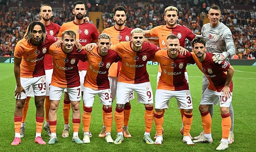 Galatasaray, Avrupa'da 307. randevuda