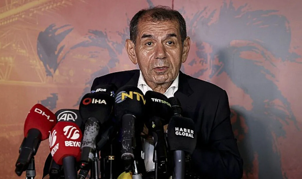 Galatasaray Başkanı Dursun Özbek: Böyle bir hakem faciası görmedim
