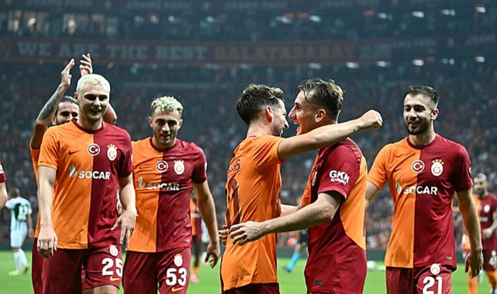 Galatasaray'da Nicolo Zaniolo ve Zaha, Ljubljana maç kadrosunda yok