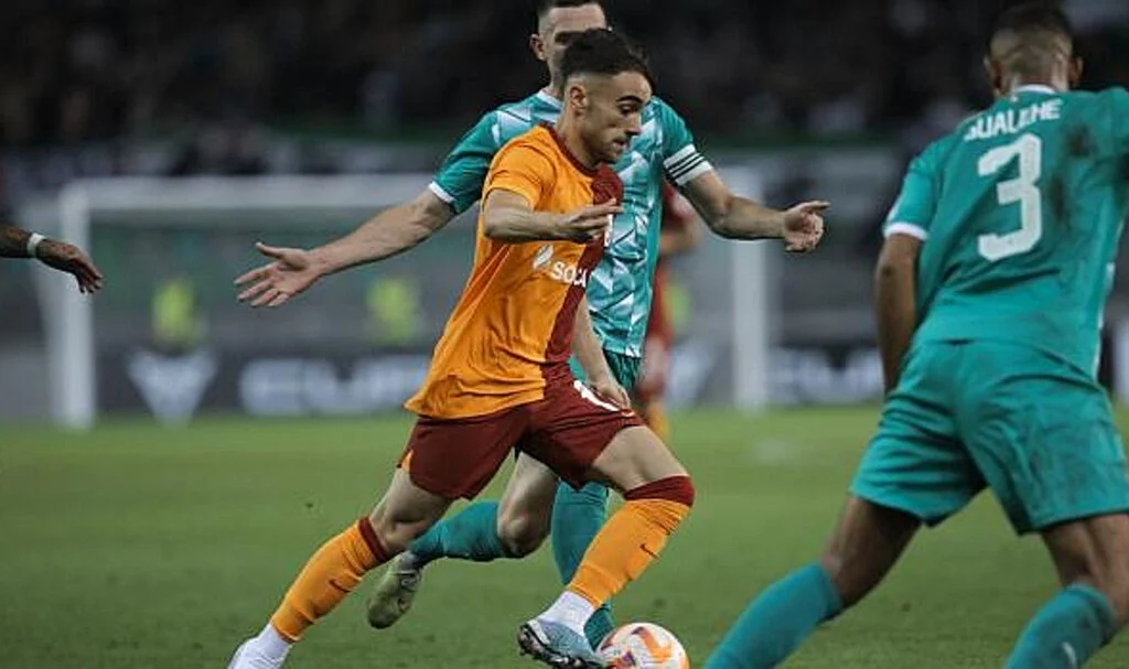 Galatasaray'da Yunus Akgün, İngiltere yolcusu