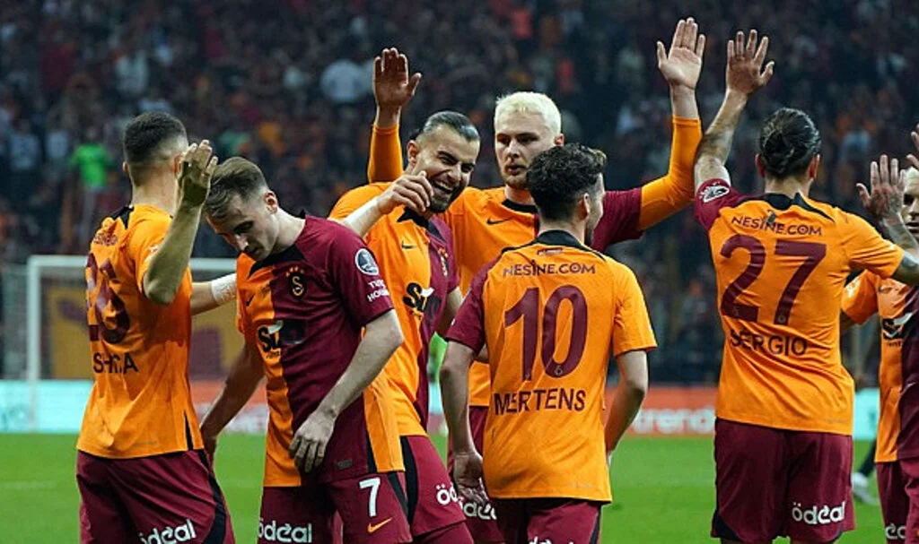Galatasaray'ın Avrupa'da 304. sınavı