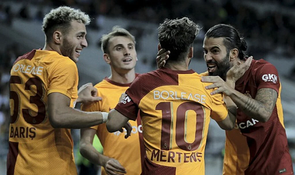 Galatasaray'ın Avrupa'da 306.maçı