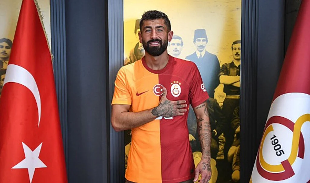Galatasaray Kerem Demirbay'ı açıkladı