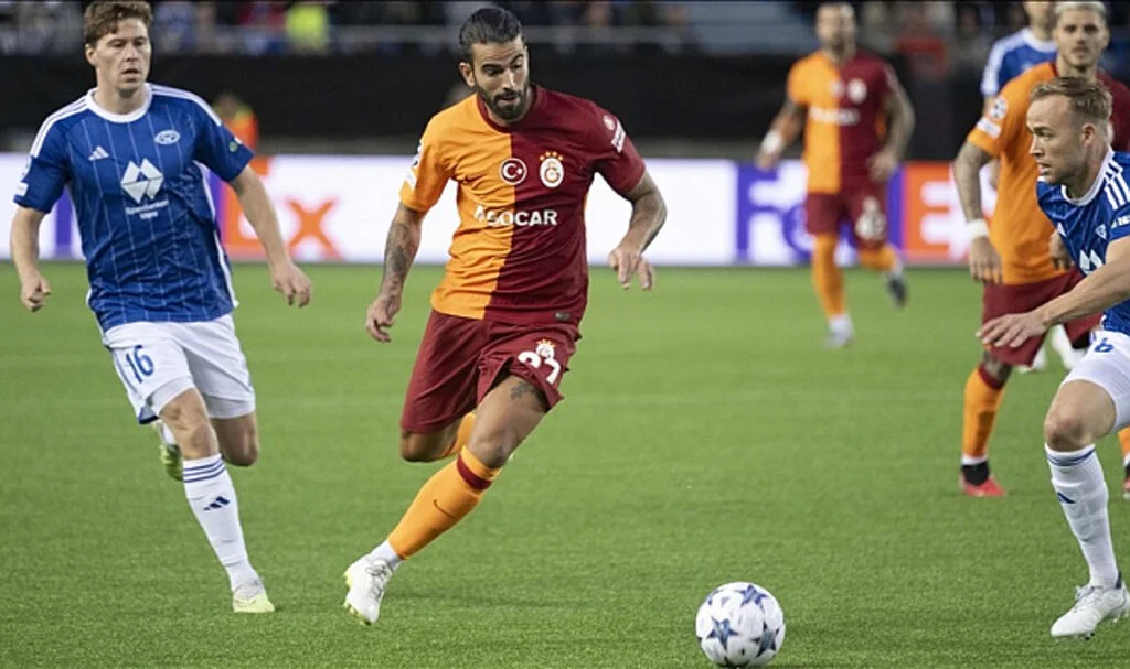 Galatasaray, Norveç'te son dakika golüyle tur kapısını araladı