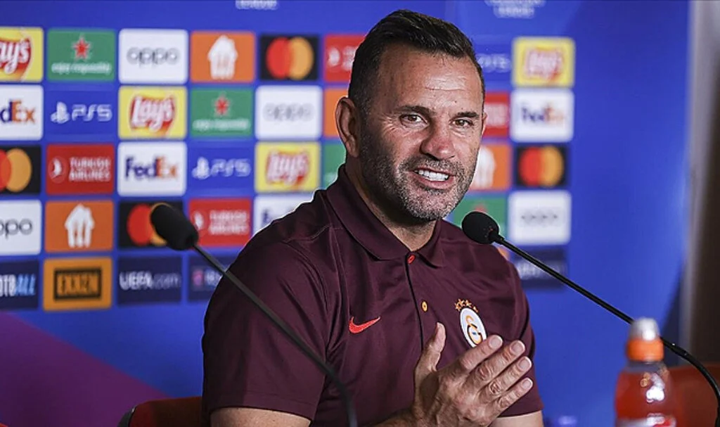 Galatasaray Teknik Direktörü Buruk: Molde maçını kazanarak gruplara kalmak en önemli hedefimiz