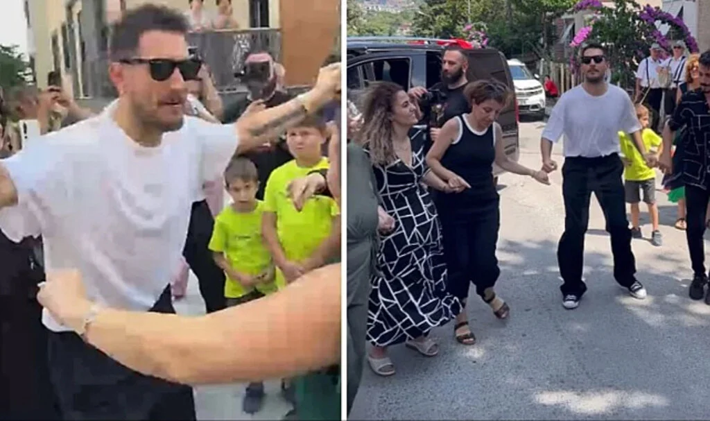 Gelin Alma Törenine Katılan Uraz Kaygılaroğlu, Kurtlarını Döktü