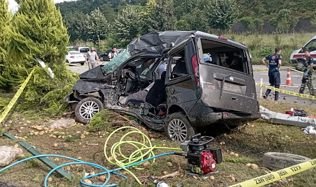 Giresun’da Cinayet Gibi Kaza 