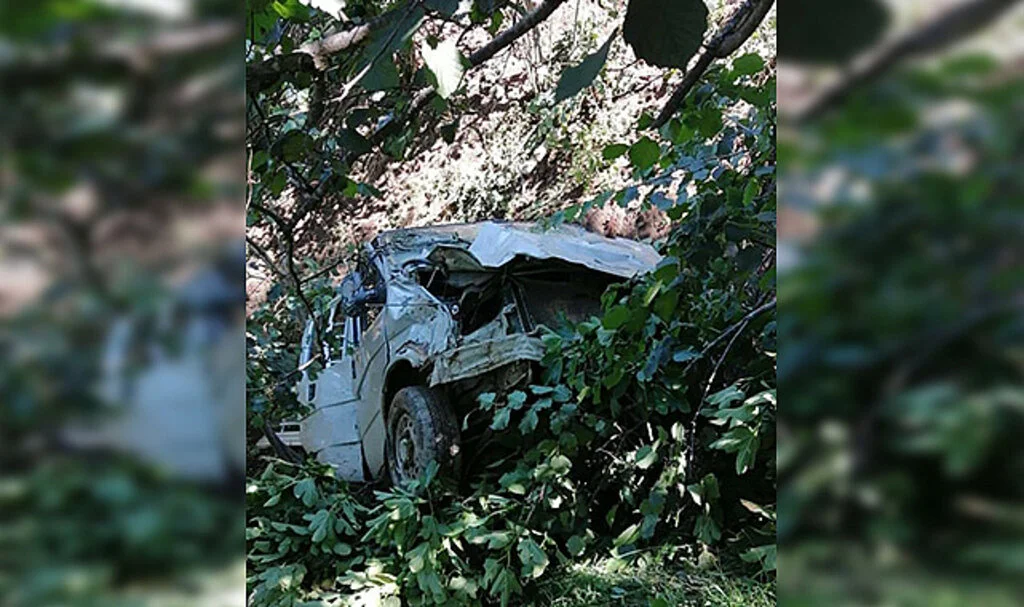 Giresun’da Trafik Kazası: 1 Ölü, 6 Yaralı