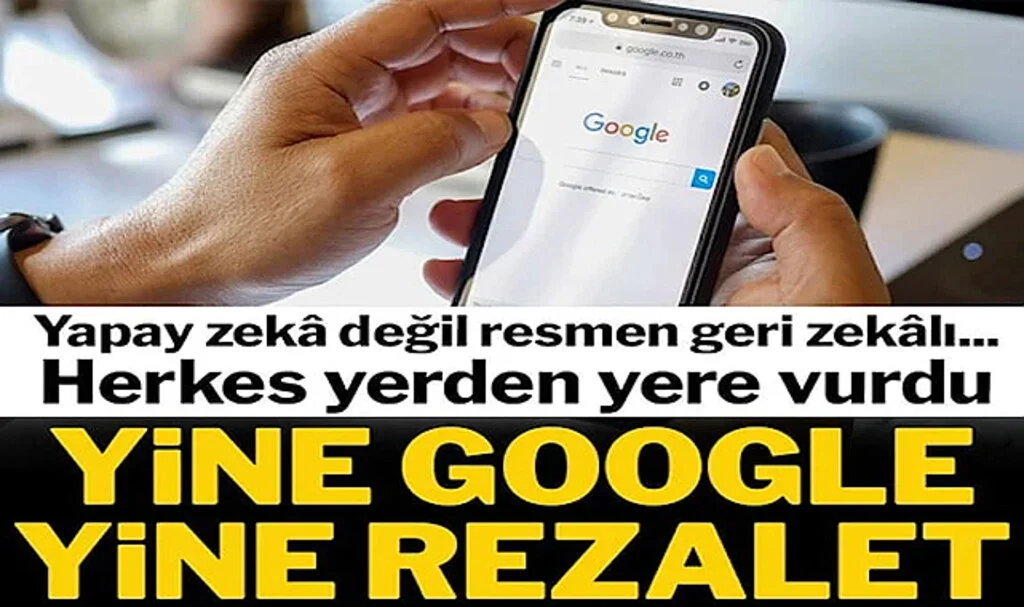 Google Rezaleti: Yapay Zekası Köleliğin Faydalarını Açıkladı