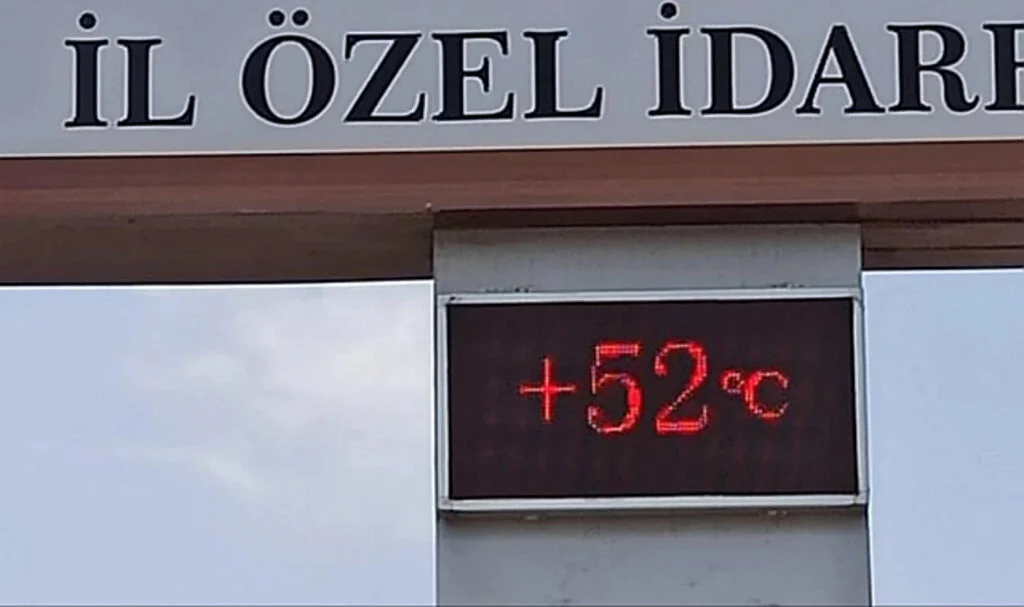 Güneydoğu'da Sıcak Hava Hayatı Olumsuz Etkiledi