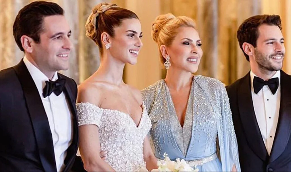 Hacı ve Nazlı Sabancı Çifti Kızlarına Babaanne Arzu Sabancı'nın Adını Verdi