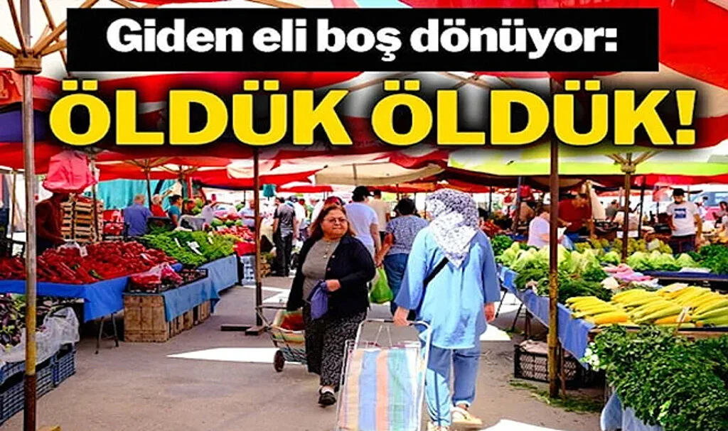 Halkın Canına Tak Etti: Öldük Öldük!