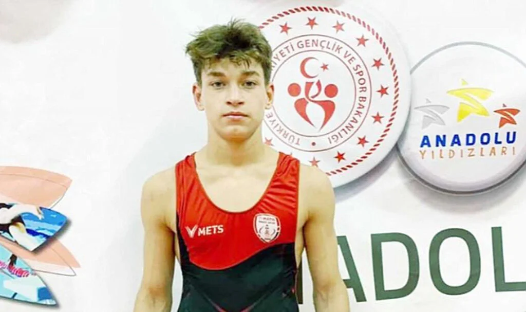 Hamza Çiçek 19 Mayıs'ın gururu oldu