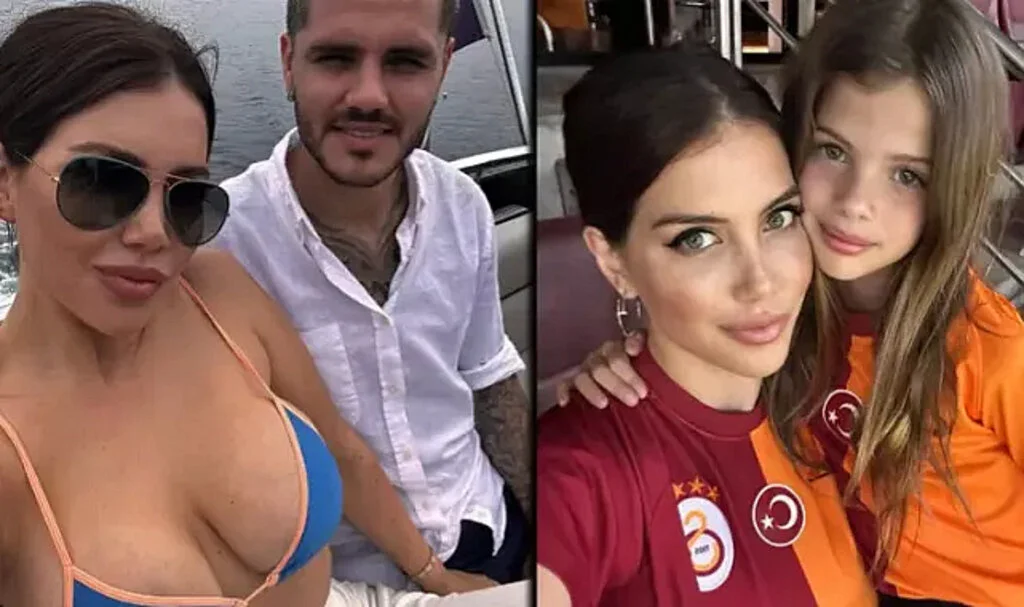 Havuzun İçinden Paylaştı! Binlerce Beğeni Aldı! Wanda Nara'dan Galatasaraylı Taraftarların Gönlünü Fetheden Cevap