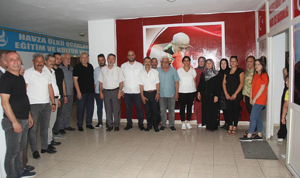 Havza'da ‘Cumhur İttifakı'ndan “birliktelik” mesajı