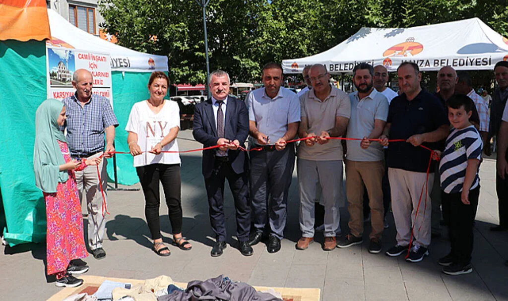 Havza'da Karşıyaka Mahallesi Camisi İnşaatı İçin Kermes Düzenlendi