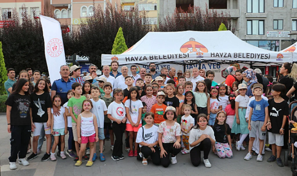 Havza'da "Sosyal Medyadan Sosyal Meydana" etkinliği düzenlendi