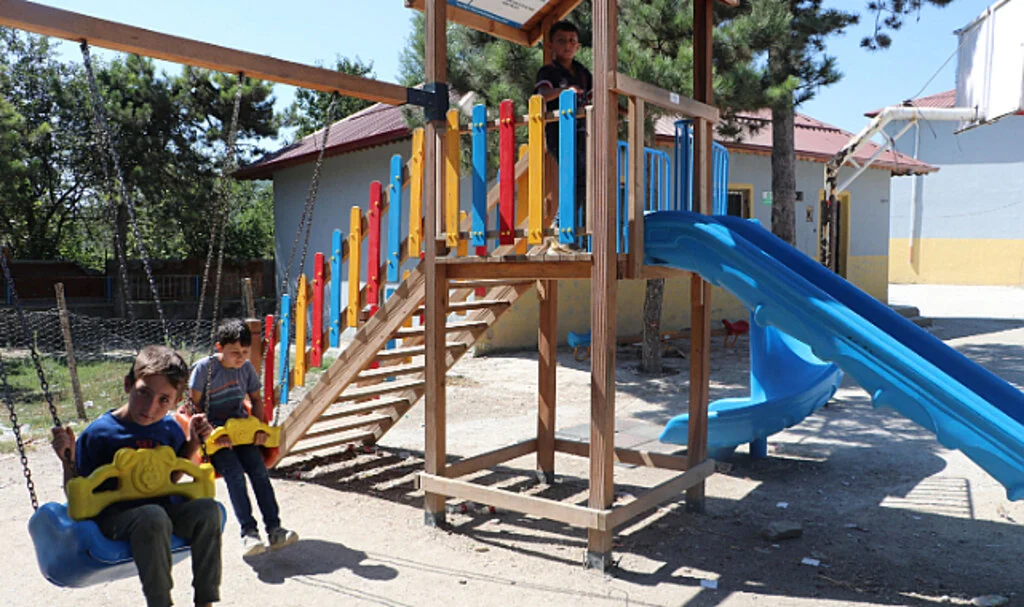 Havza Kırsalına 'Oyun Parkı'