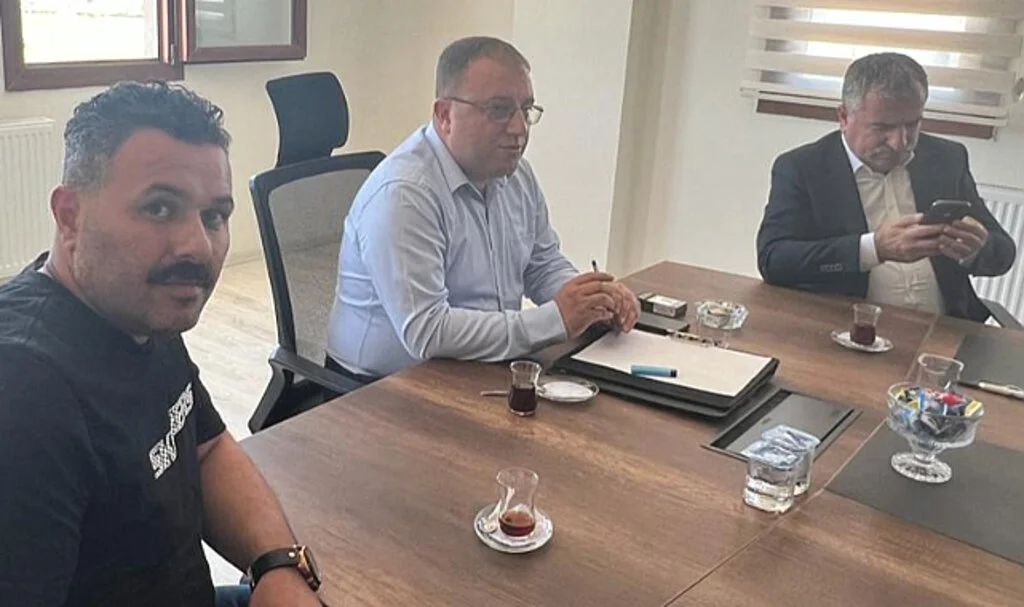 Havza OSB'de Havza Belediyespor zirvesi