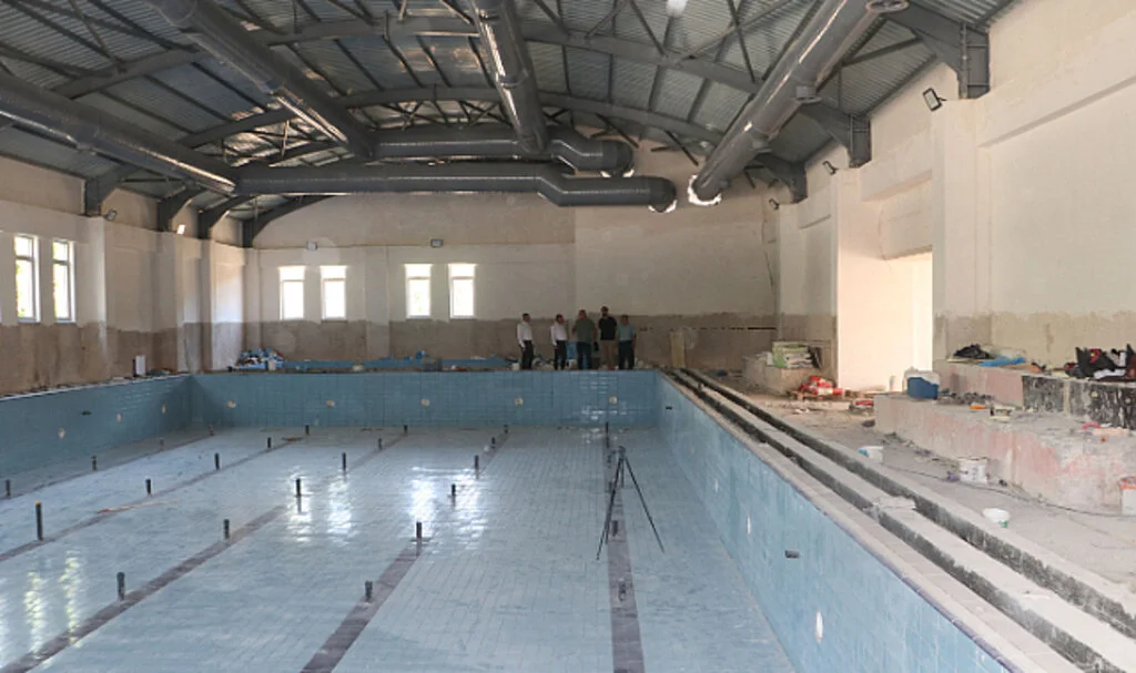 Havza Yarı Olimpik Yüzme Havuzu Gün Sayıyor 