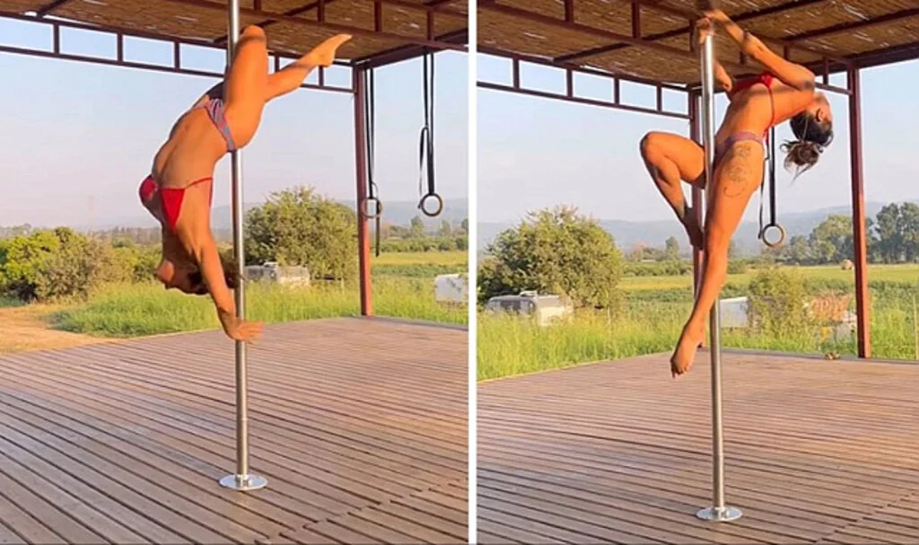 Hepsi Grubu'nun Eski Solisti Yasemin Yürük'ten Tanga Bikinili Direk Dansı