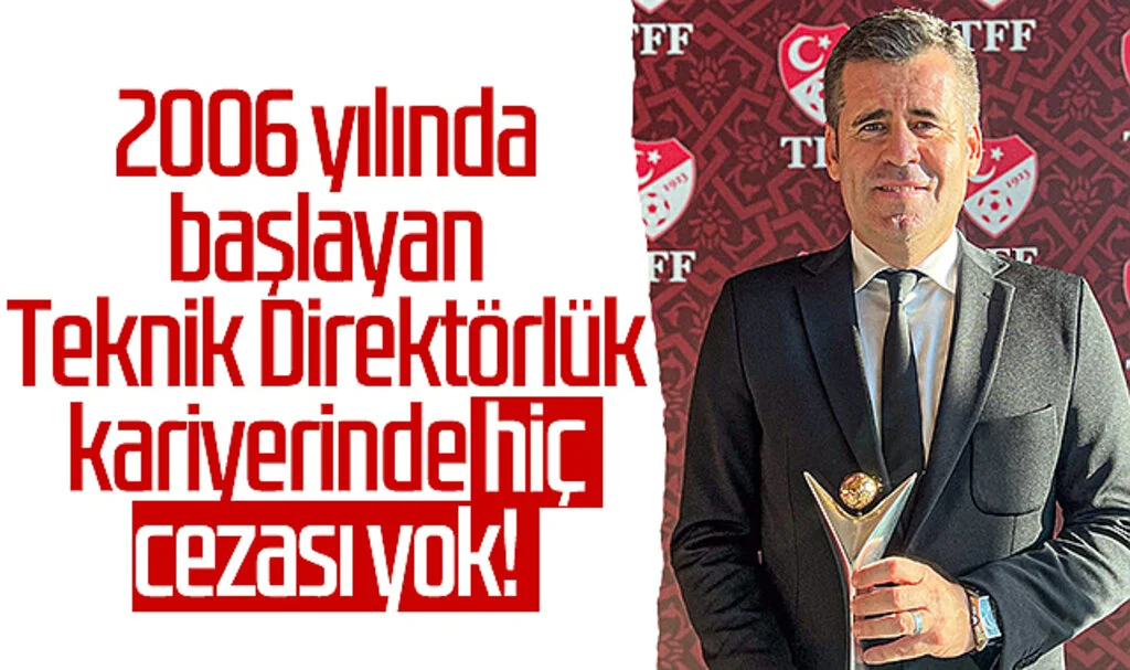 Hüseyin Eroğlu'nun 2006 Yılında Başlayan Teknik Direktörlük Kariyerinde Hiç Cezası Yok!