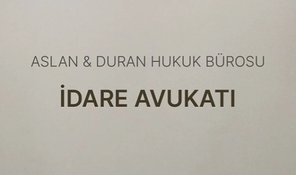 İdare Avukatı