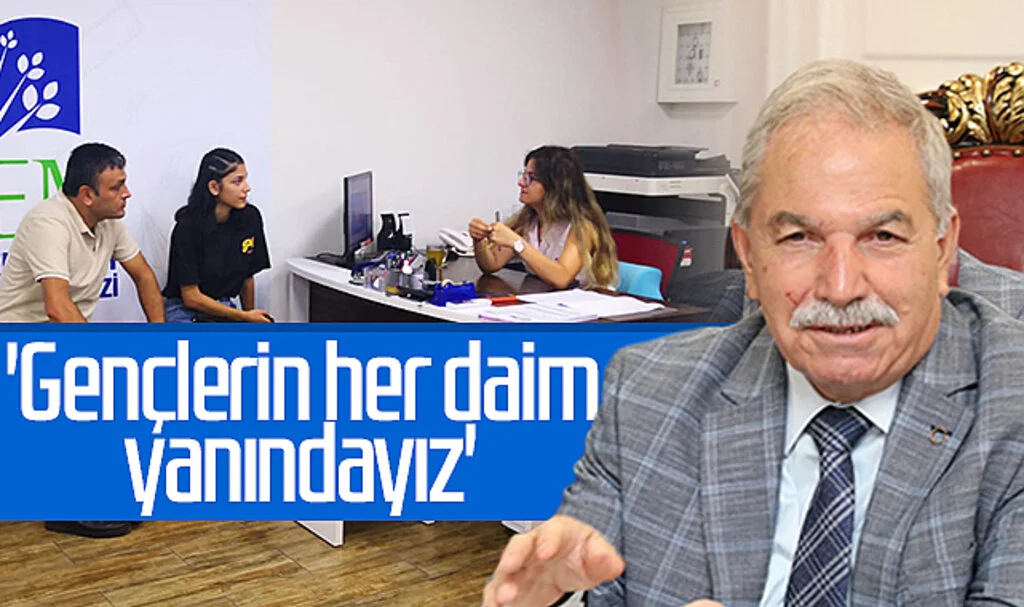 İlkadım Belediye Başkanı Necattin Demirtaş: 'Gençlerin her daim yanındayız'