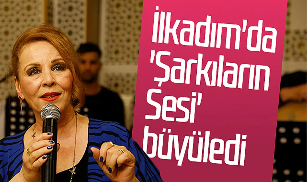 İlkadım'da 'Şarkıların Sesi' büyüledi